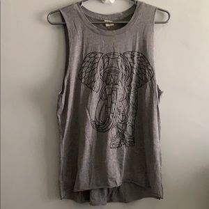 Elephant muscle tee